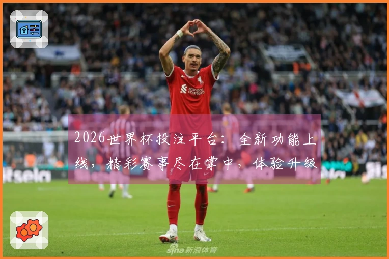 2026世界杯投注平台：全新功能上线，精彩赛事尽在掌中，体验升级